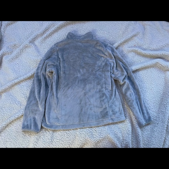 Grey teddy bear zip ip jacket womens - Picture 2 of 2